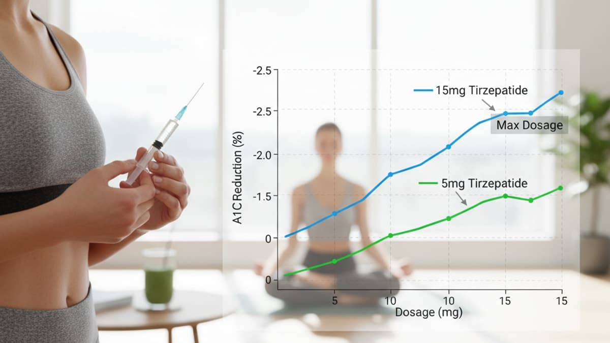 What’s the Max Tirzepatide Dose & Who Gets It? 2026 Insights