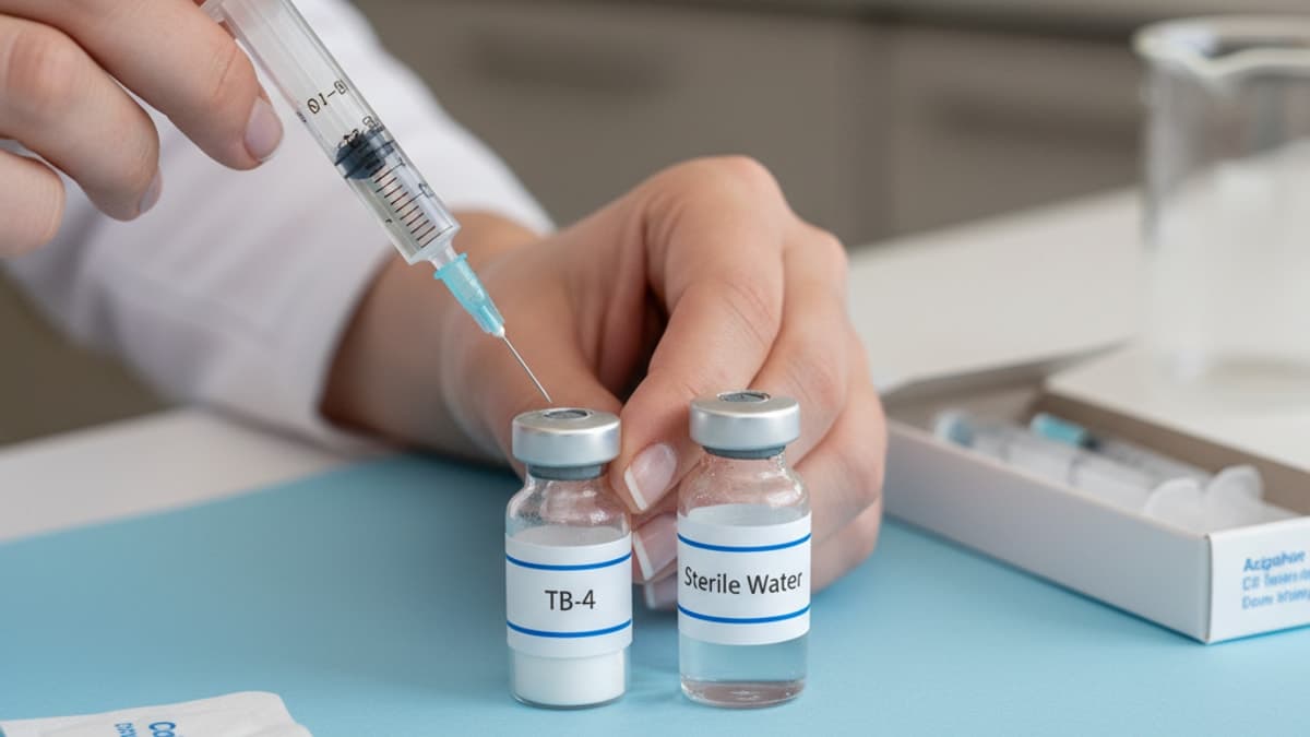 Mastering TB-4: How to Reconstitute for Peak Research