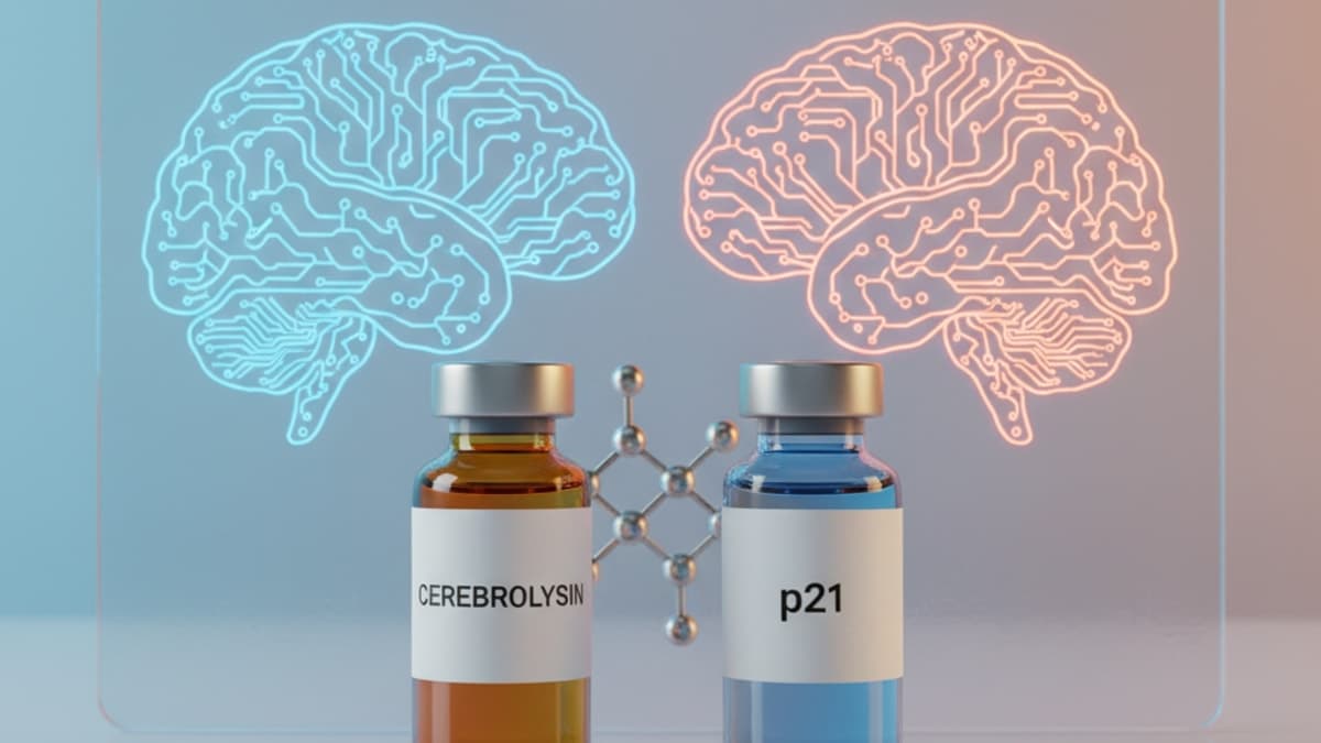 Cerebrolysin vs p21: A Deep Dive for Neuro-Optimization