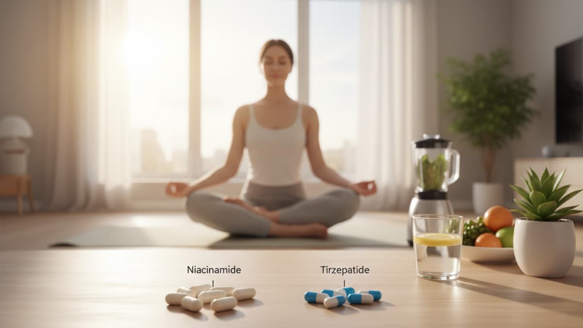 Tirzepatide and Niacinamide: The 2026 Research Connection