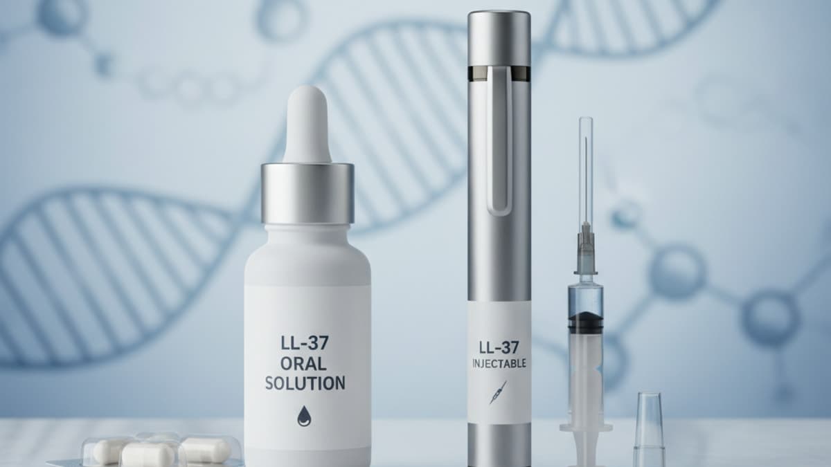 LL-37 Oral vs Injectable: The 2026 Research Debate