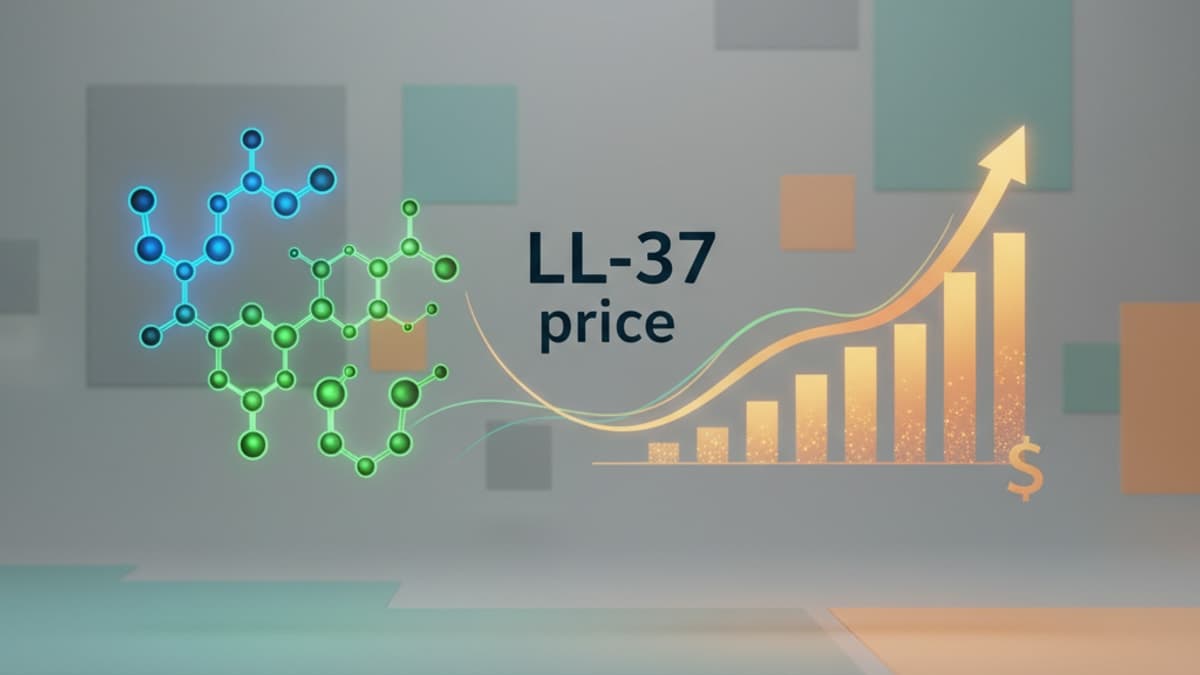 LL-37 Price: Navigating Market Realities in 2026