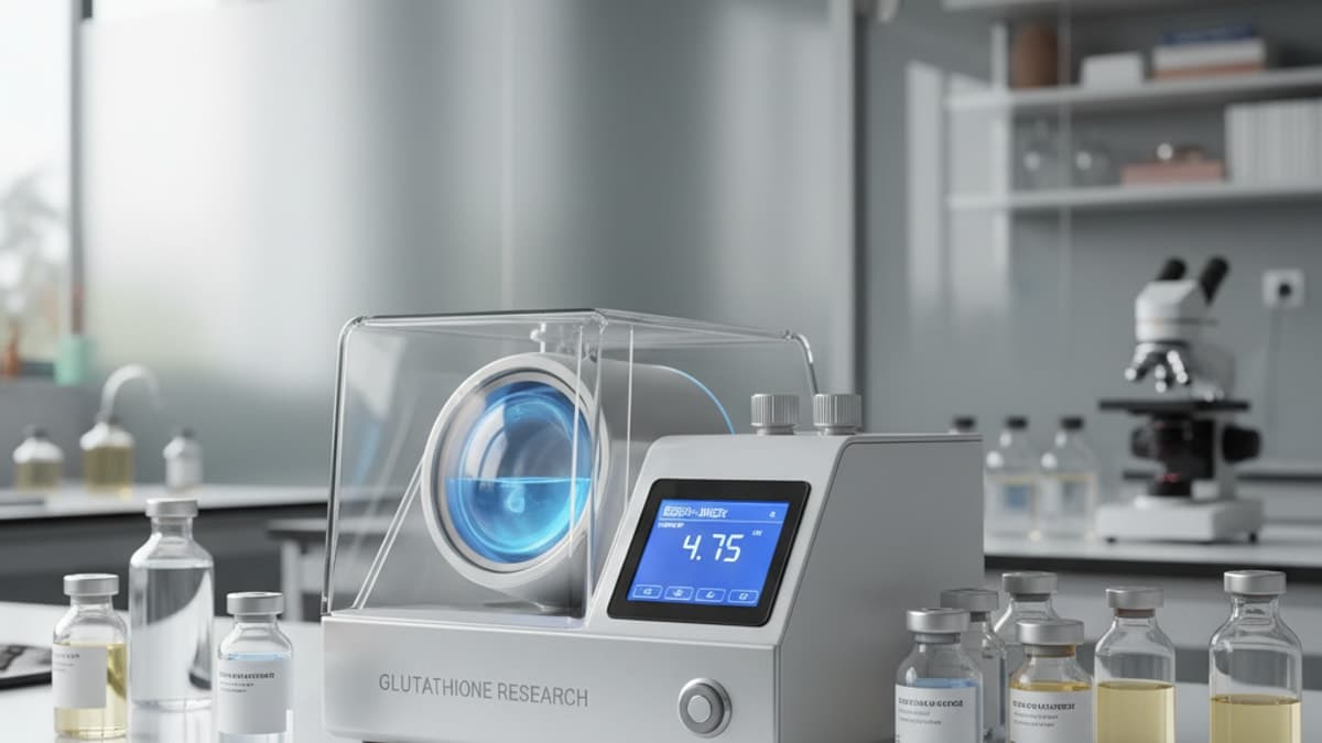 Glutathione Research Review: The 2026 Scientific Landscape