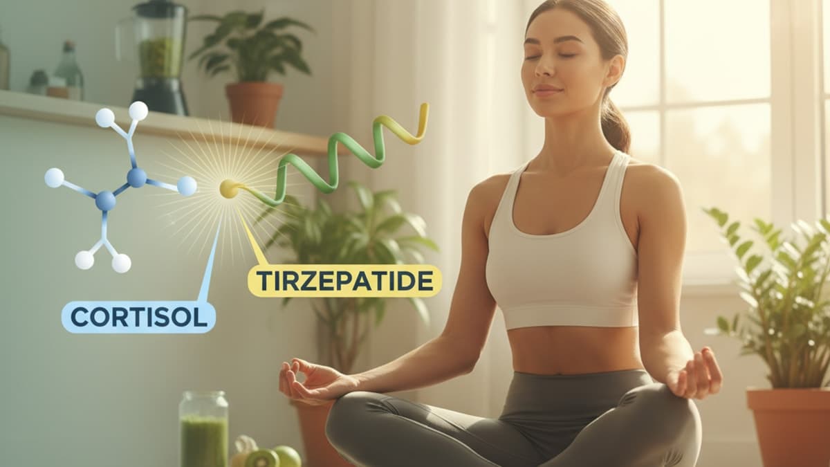 Tirzepatide & Cortisol: What Research Suggests in 2026