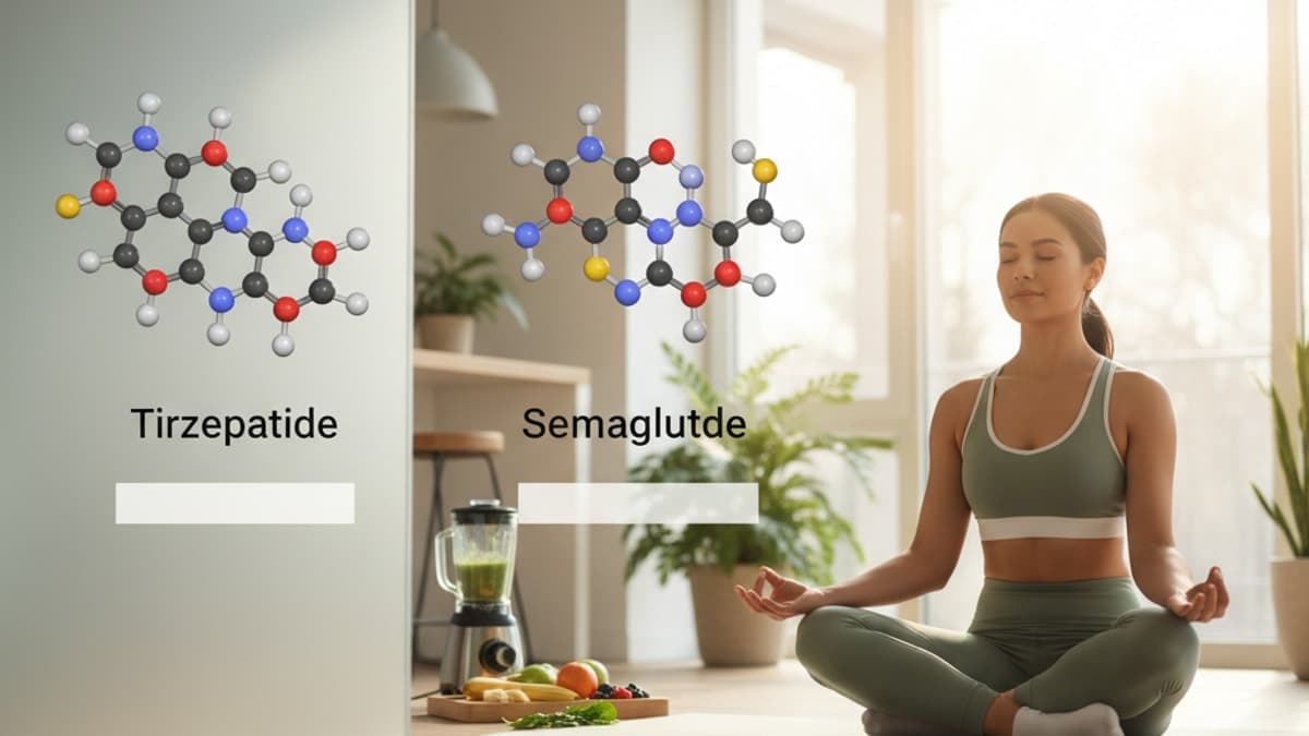 Tirzepatide vs. Semaglutide: The Key Differences for…