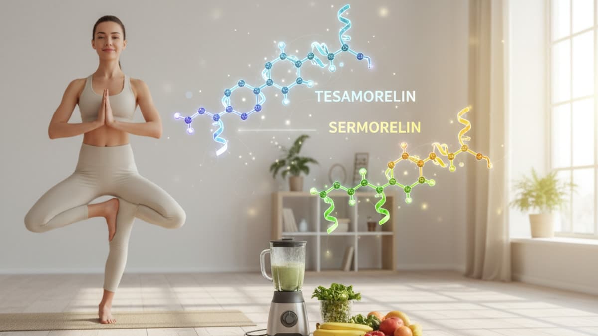 Stacking Tesamorelin and Sermorelin: The 2026 Research Deep Dive