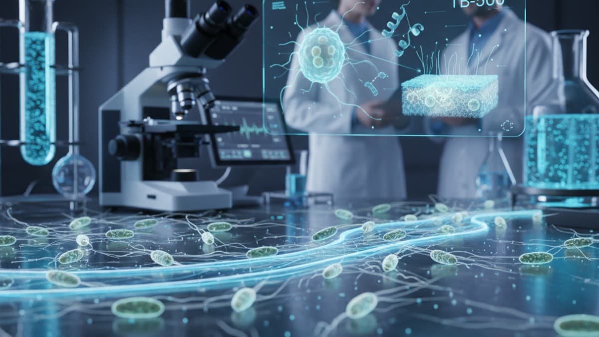 TB-500 for Cell Migration: Unlocking Regenerative Potential
