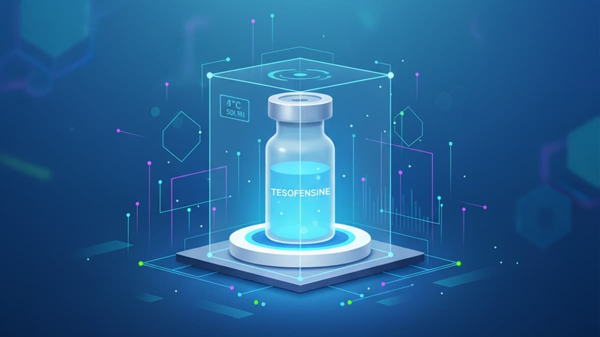 Proper Tesofensine Storage: A Researcher’s Guide