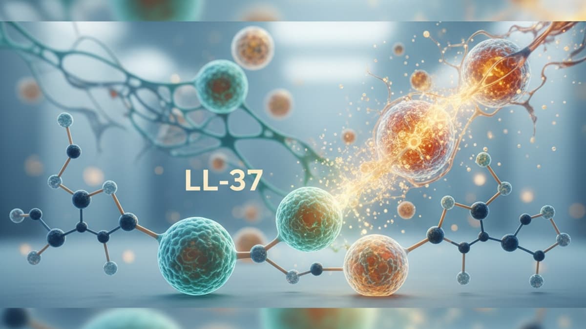 LL-37 for CIRS Support: A 2026 Research Deep Dive