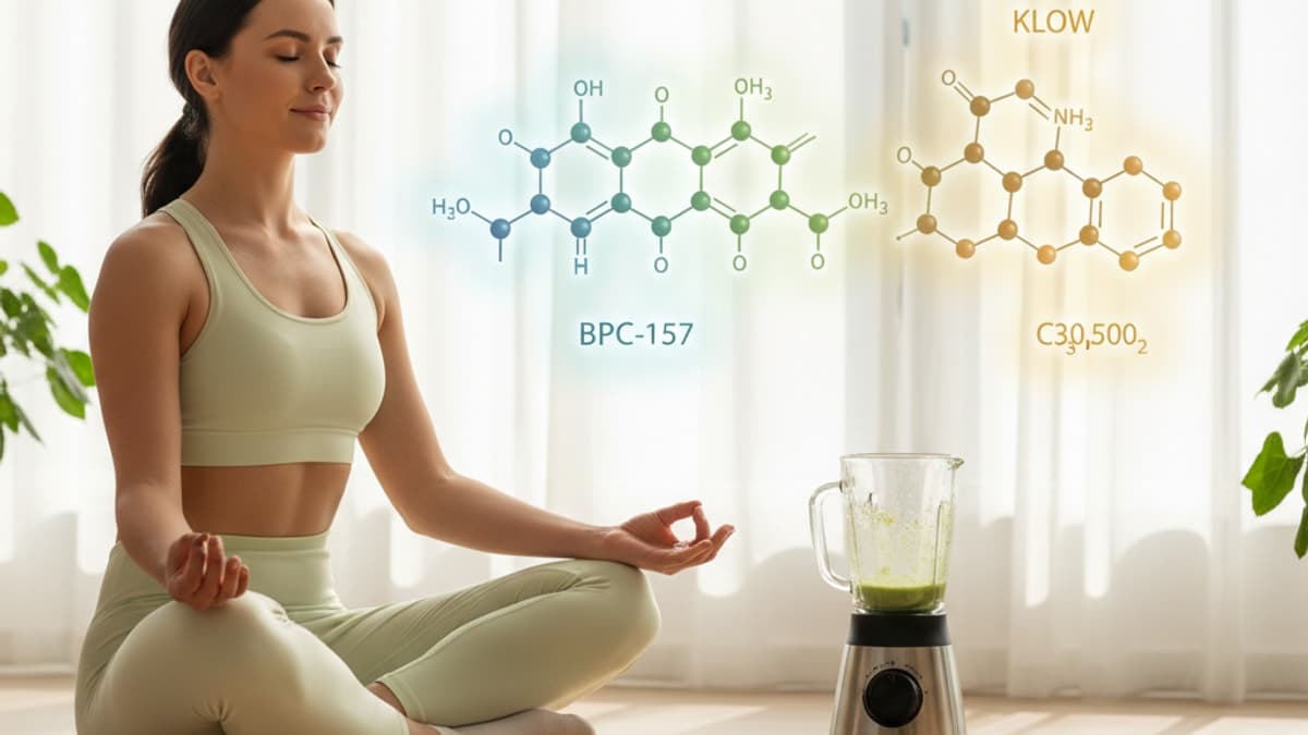 BPC-157 vs KLOW: Which Peptide Leads in 2026?