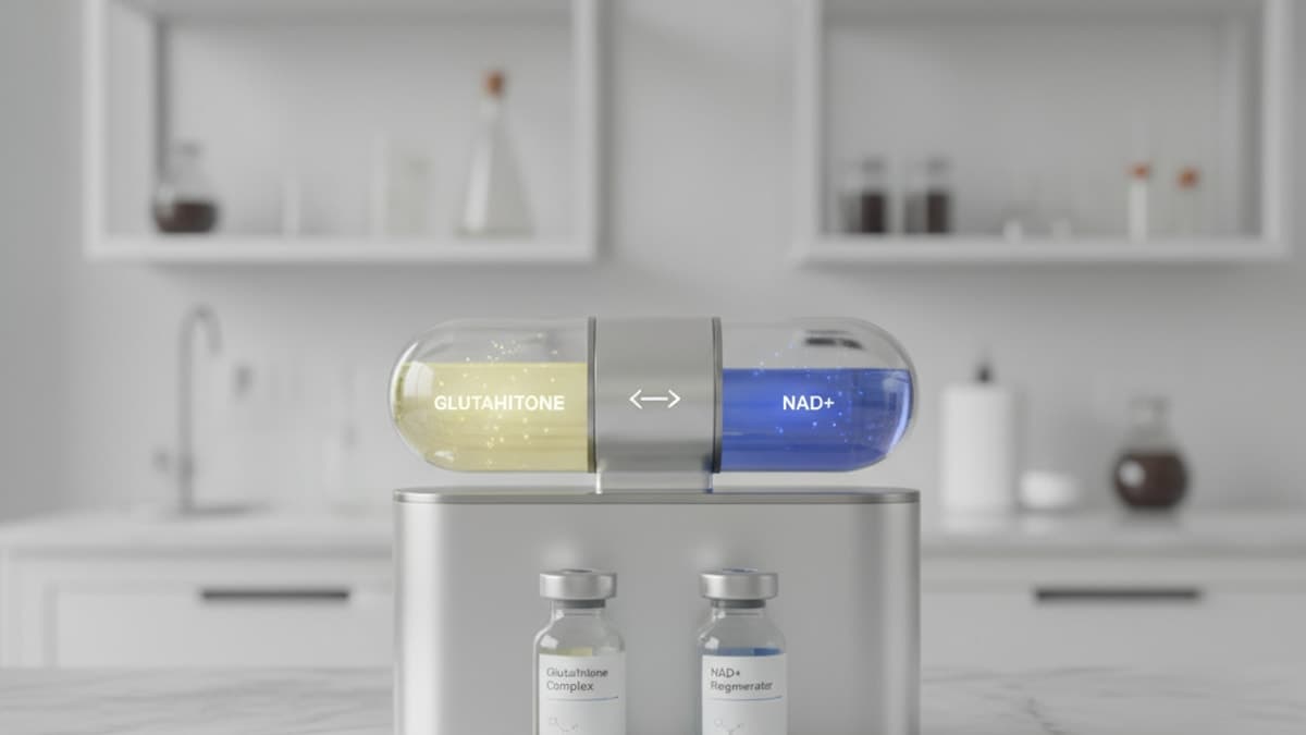 Glutathione vs NAD+: What Researchers Need to Know in 2026