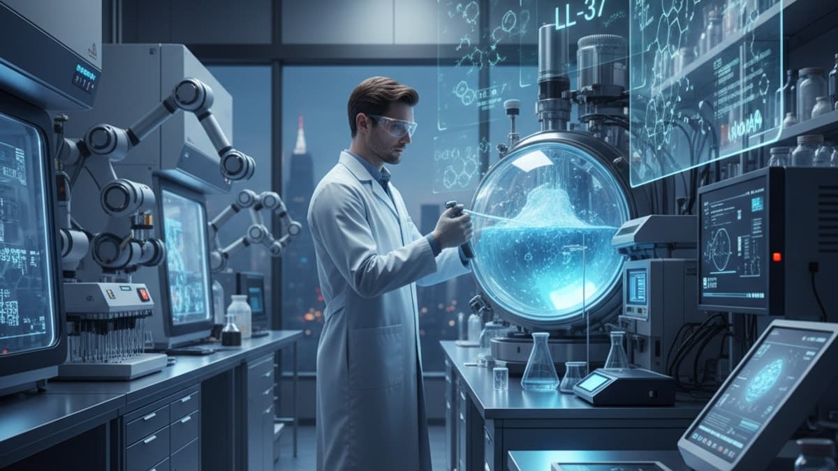 LL-37 Science Explained: A Deep Dive for Researchers