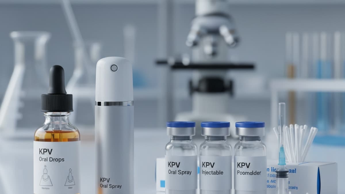 Oral vs Injectable KPV: Which Path for Your Research?
