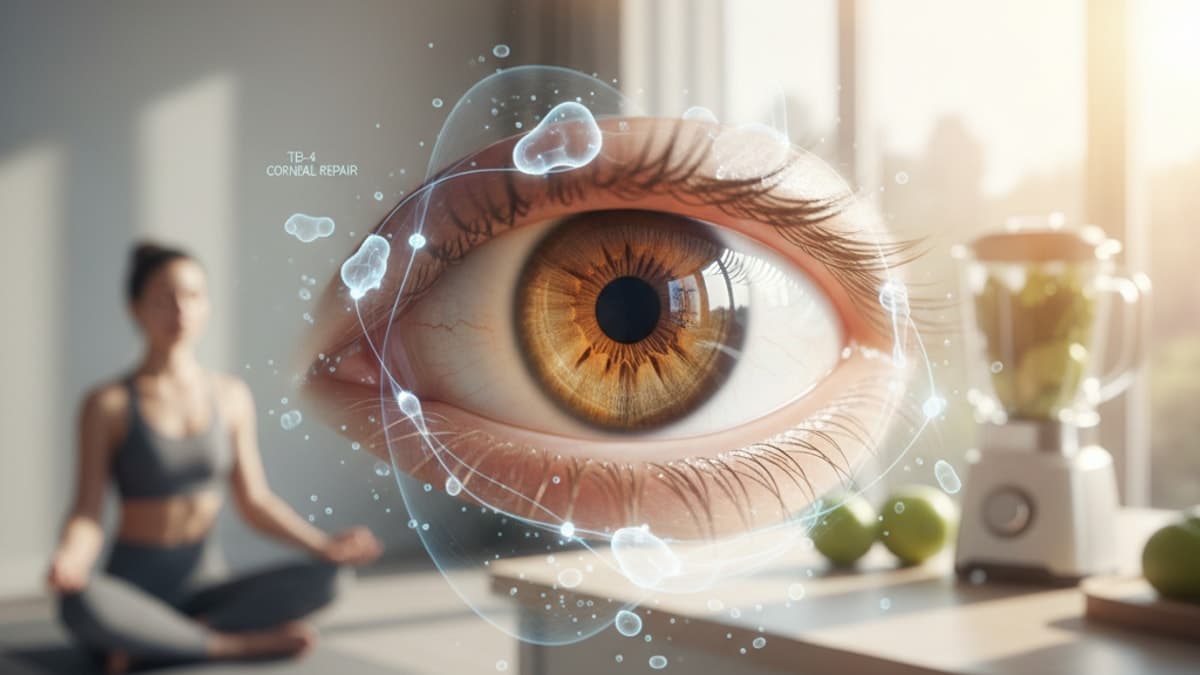 TB-4 Corneal Repair: The 2026 Research Landscape