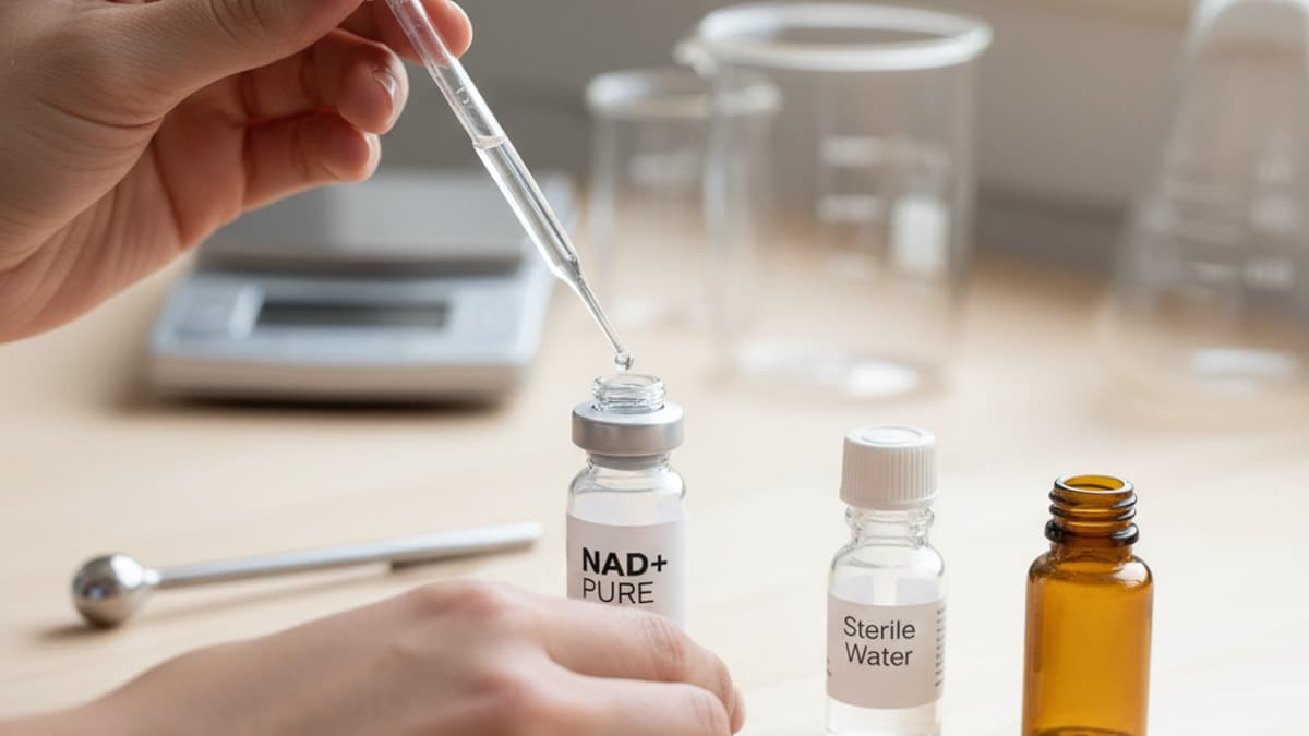 Mastering NAD+ Reconstitution: A Lab Essential for 2026