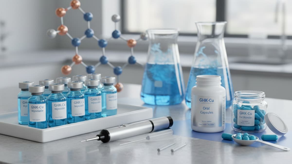 GHK-Cu: Oral vs Injectable—Which Is Best for 2026?