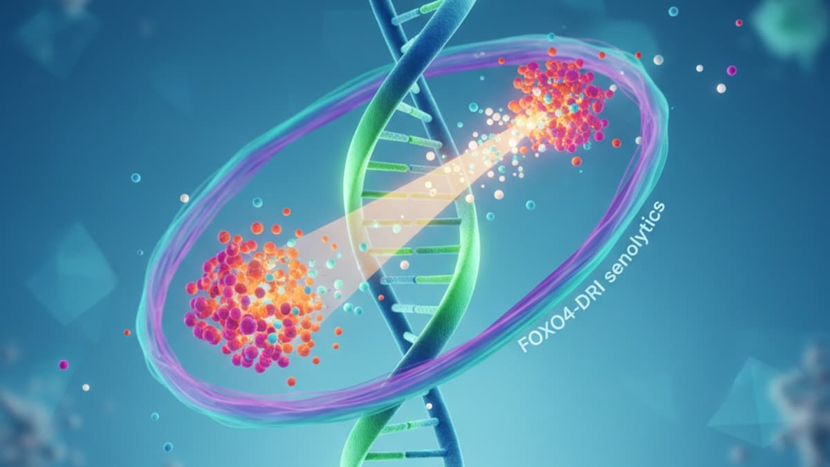 FOXO4-DRI Senolytics: Unlocking Cellular Rejuvenation in…