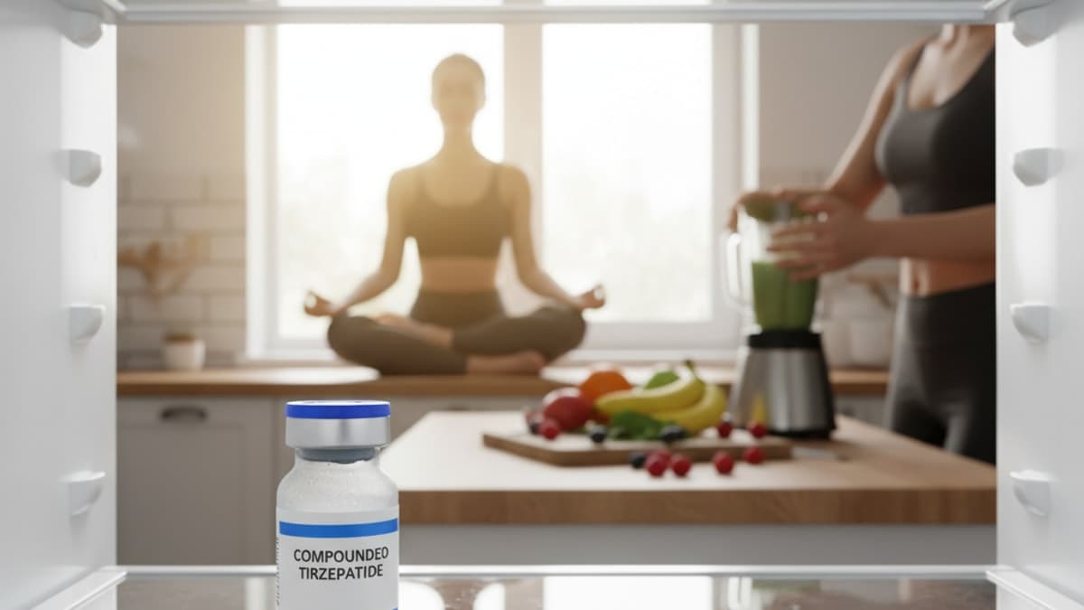 How Long Compounded Tirzepatide Lasts in the Fridge