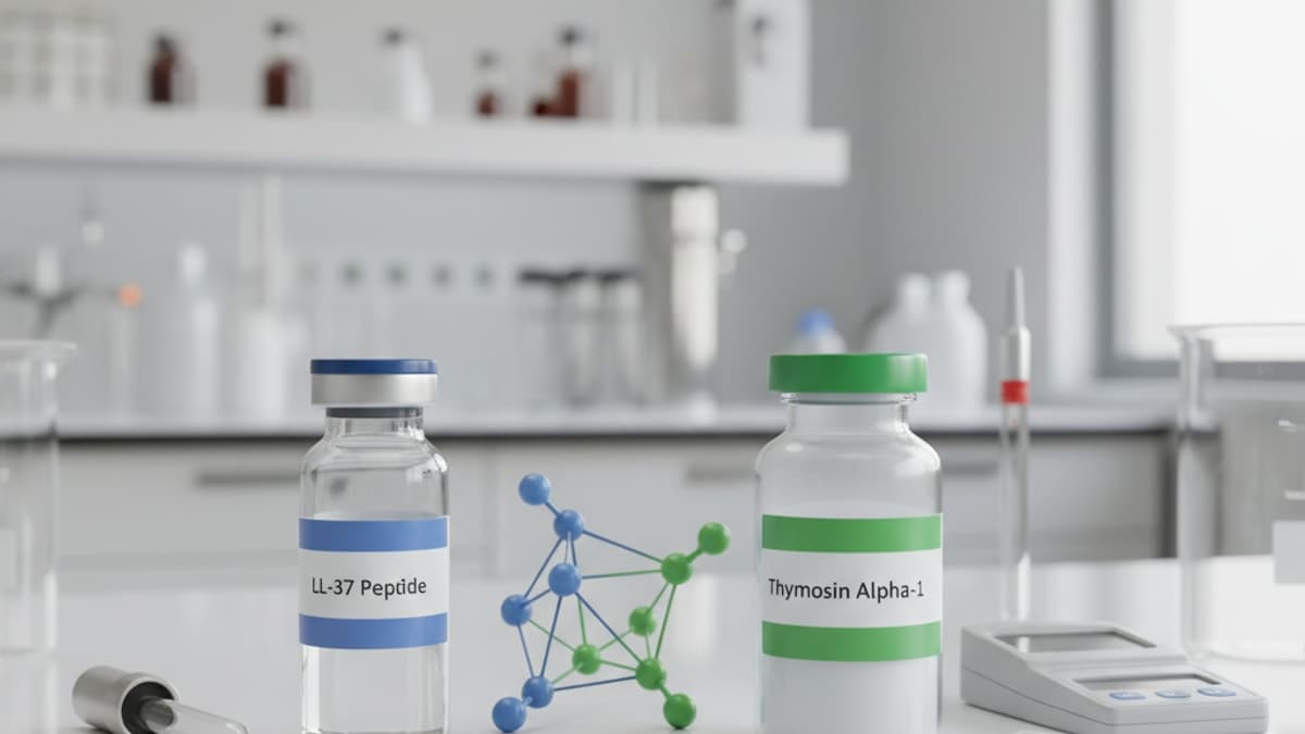 LL-37 vs Thymosin Alpha-1: A Deep Dive for 2026 Research