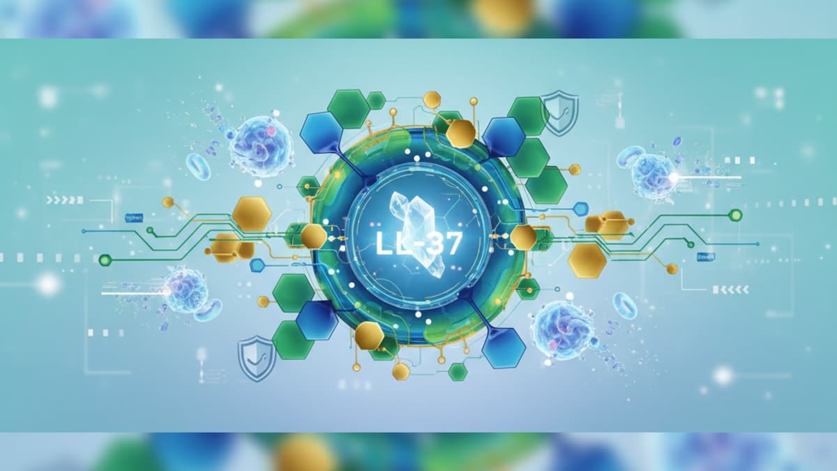 LL-37 for Immune Support: A 2026 Scientific Deep Dive