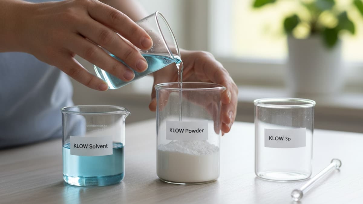 How to Reconstitute KLOW: The Real Peptides Method
