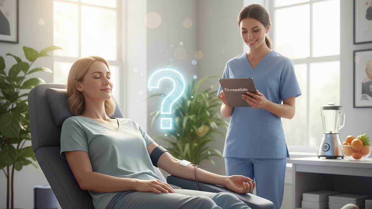 Tirzepatide & Blood Donation: What You Must Know in 2026
