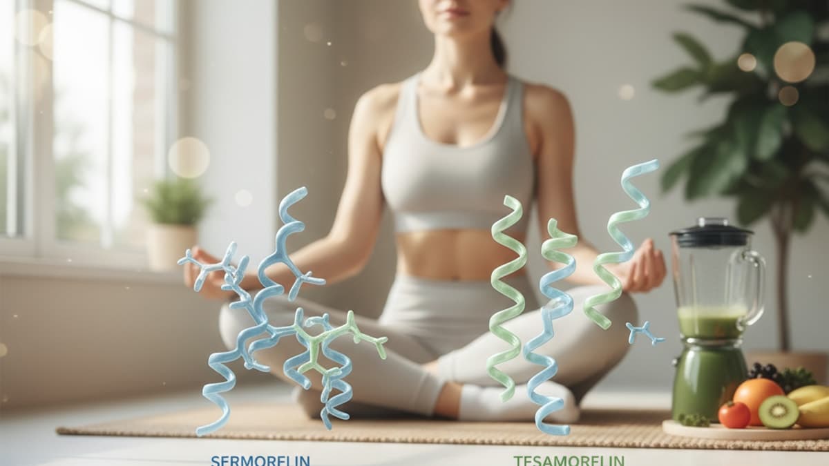 Sermorelin vs. Tesamorelin: Are They Really the Same Thing?