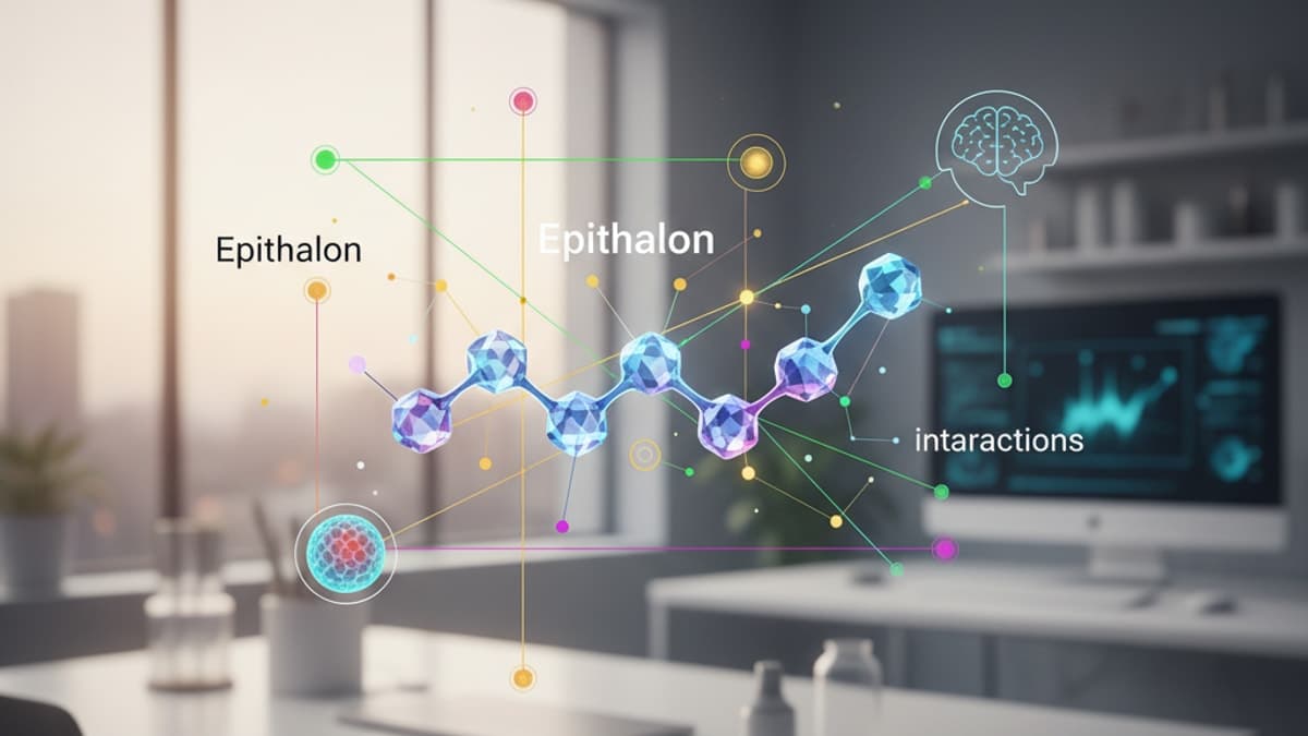 Decoding Epithalon Interactions: A Research Perspective