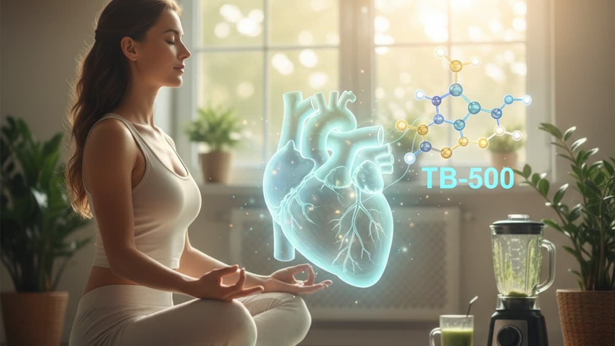 Best TB-500 for Cardiac Repair: Purity, Potency, & Progress