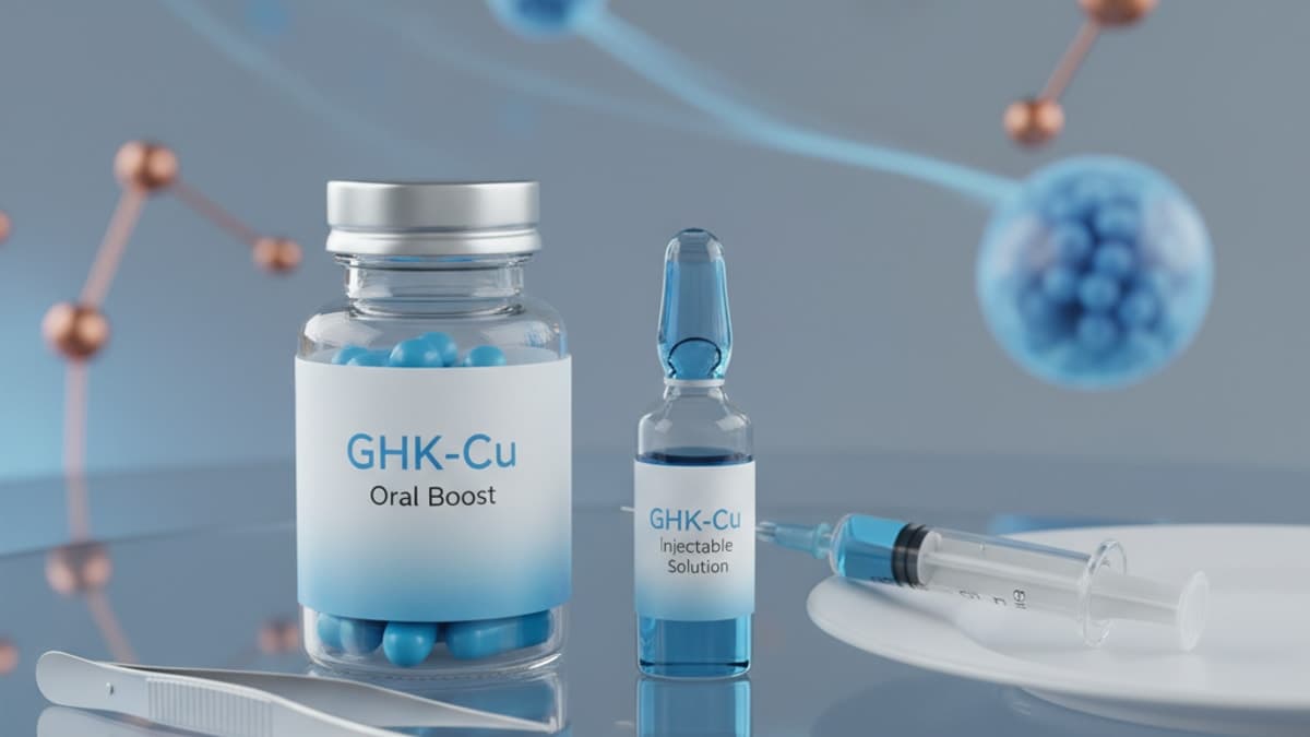 GHK-Cu: Oral vs Injectable for Cosmetic Research in 2026