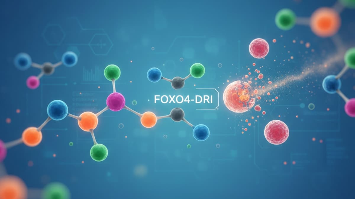 FOXO4-DRI for Senolytic: Unlocking Cellular Rejuvenation