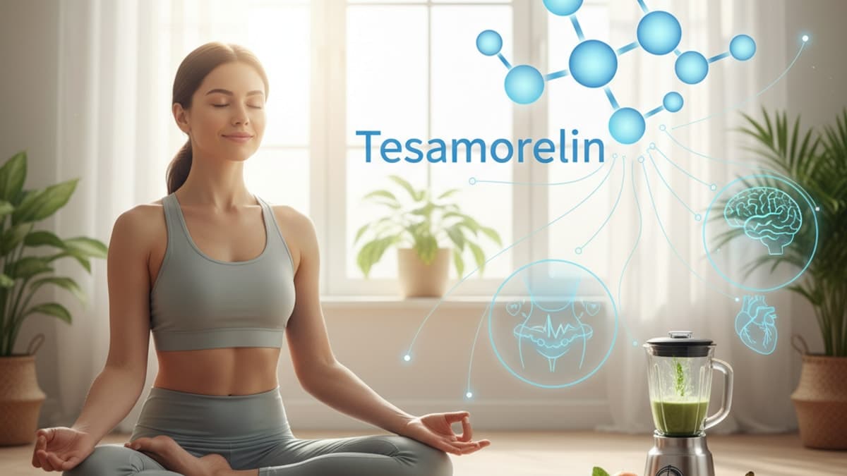 The Real Science: What Does Tesamorelin Peptide Do?