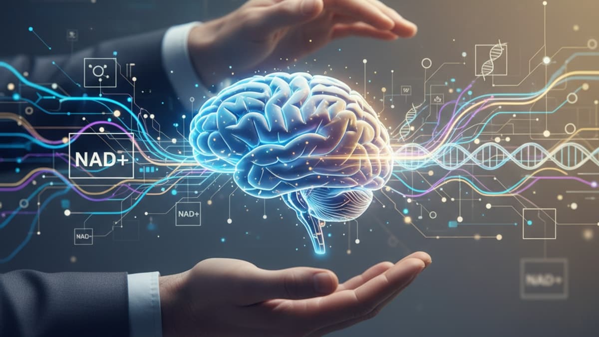 Unlocking Peak Brainpower: The Role of NAD+ for…
