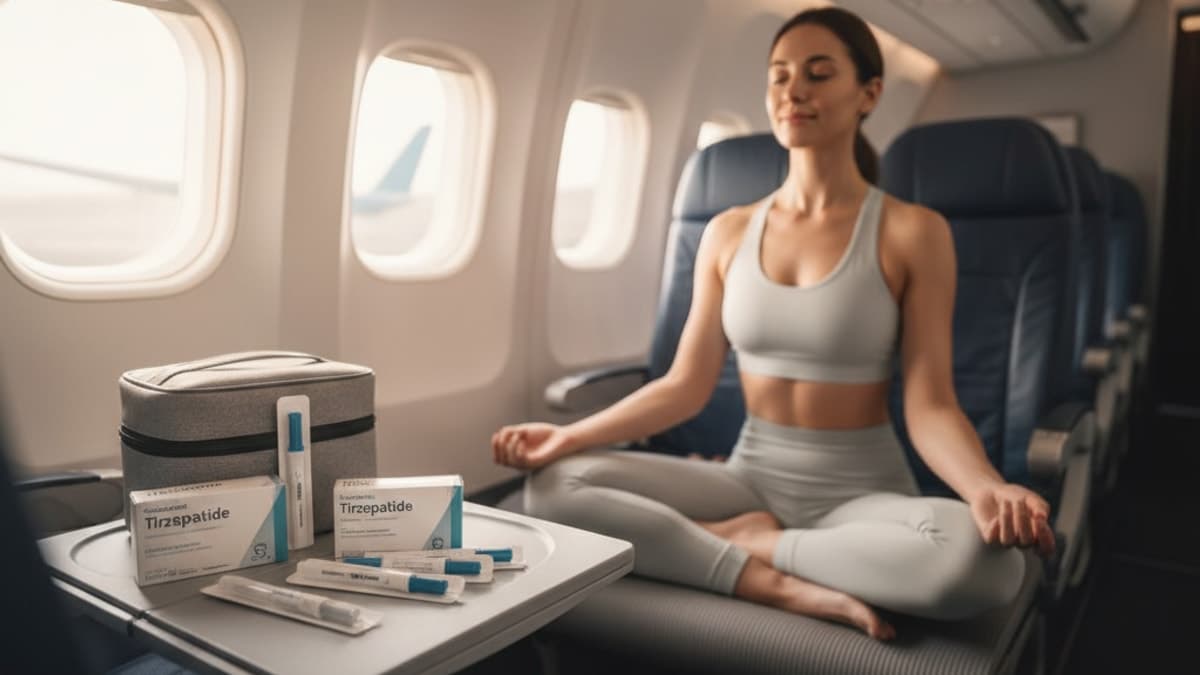 Flying with Tirzepatide in 2026: The Essential Rules