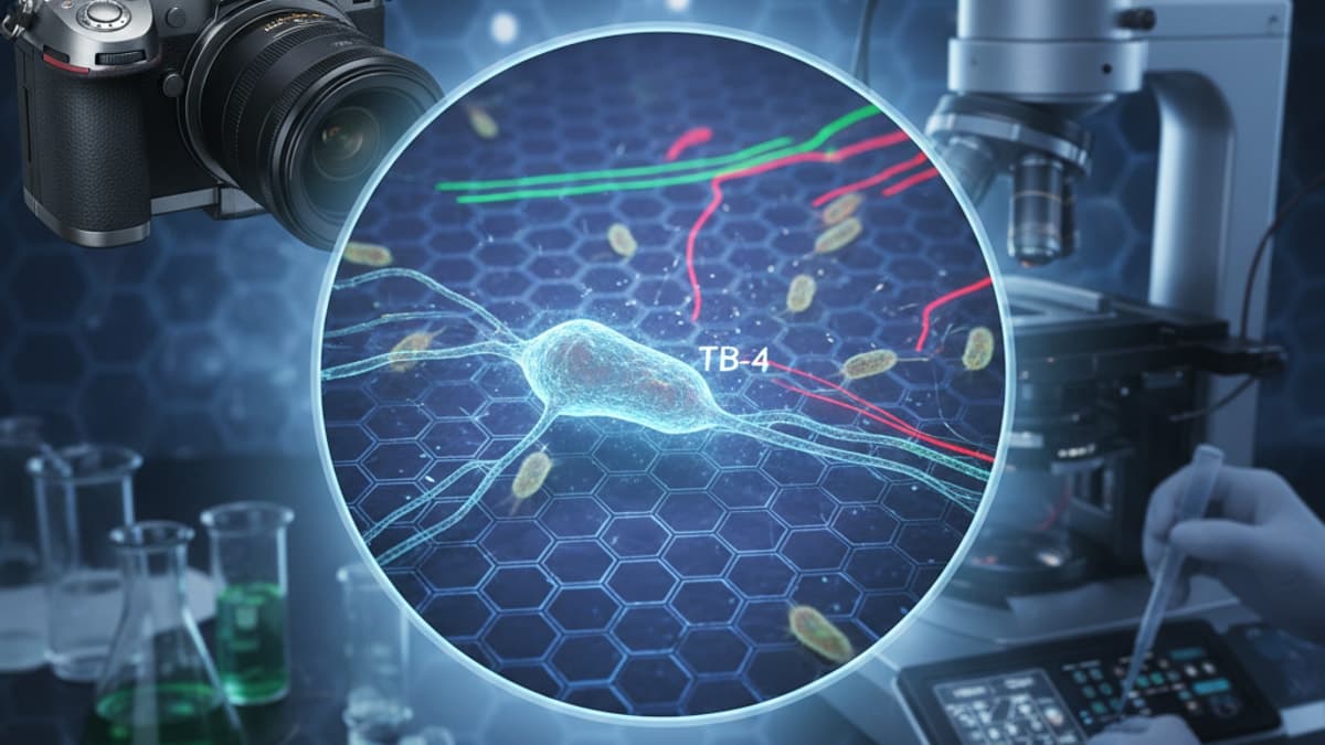 TB-4 Cell Motility: The Engine of Tissue Repair in 2026