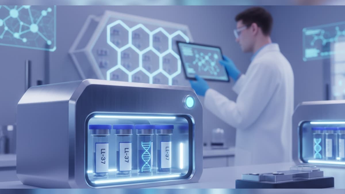 Mastering LL-37 Storage: Preserve Peptide Integrity