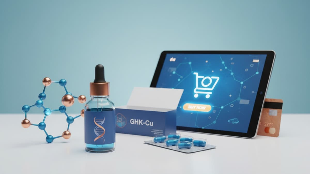 GHK-Cu: Expert Insights Before You Buy in 2026