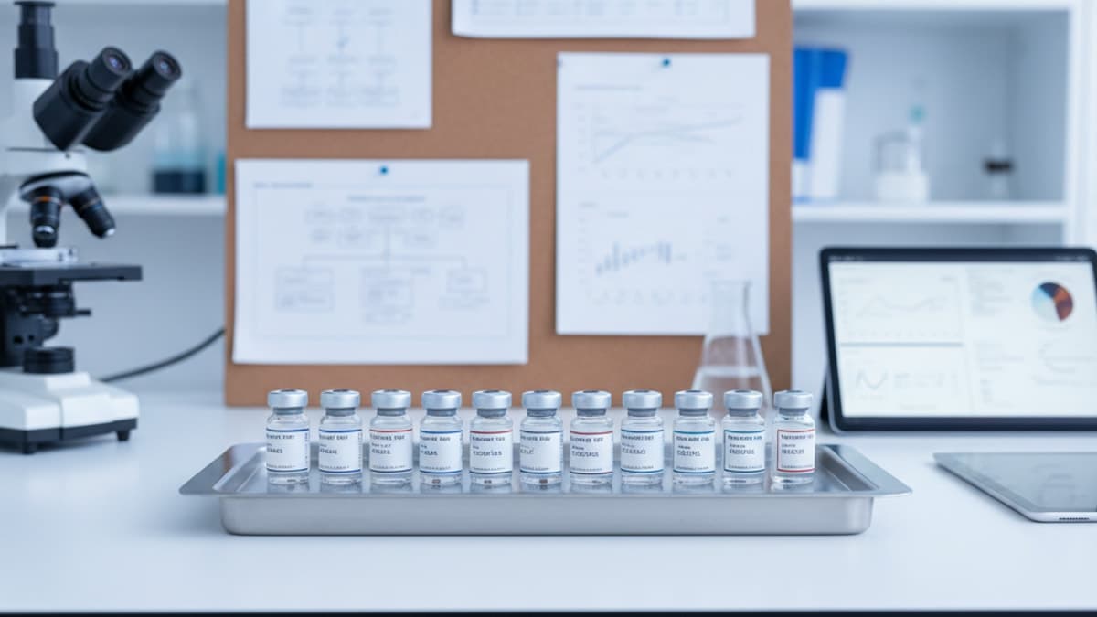 Glow Stack Half Life: Mastering Peptide Research Precision