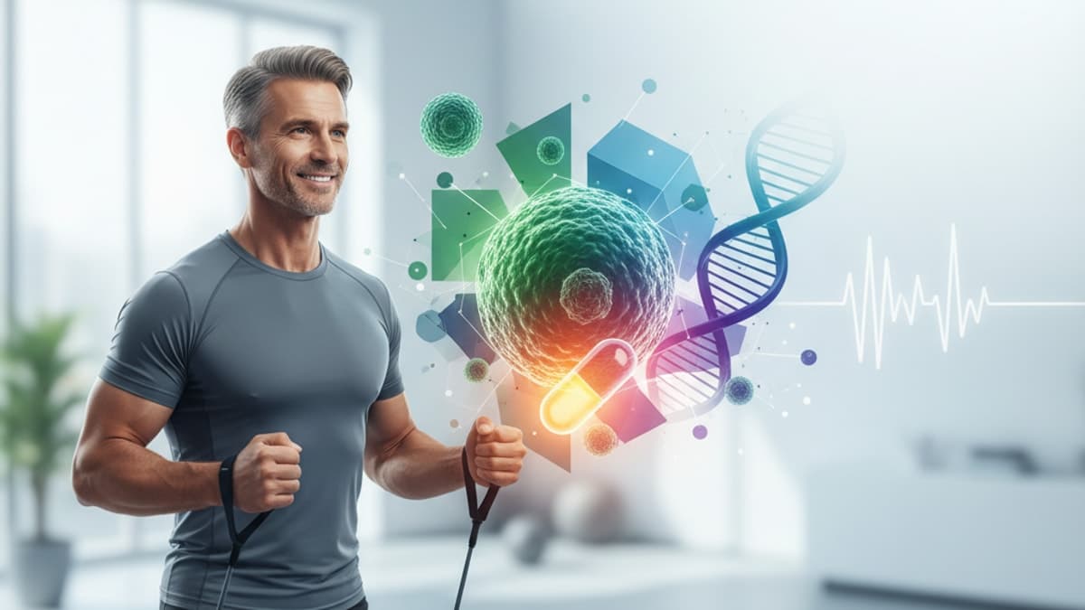 BPC-157 for Men Over 40: A Deep Dive into Research Potential