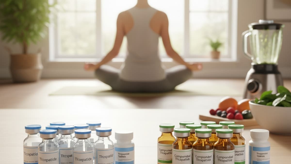 Compounded vs. Regular Tirzepatide: The Real Differences