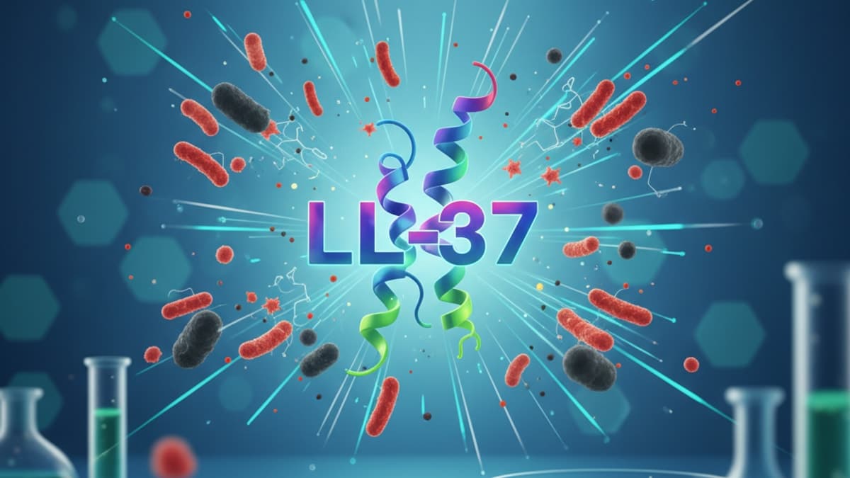 LL-37 for Antimicrobial Use: A 2026 Deep Dive
