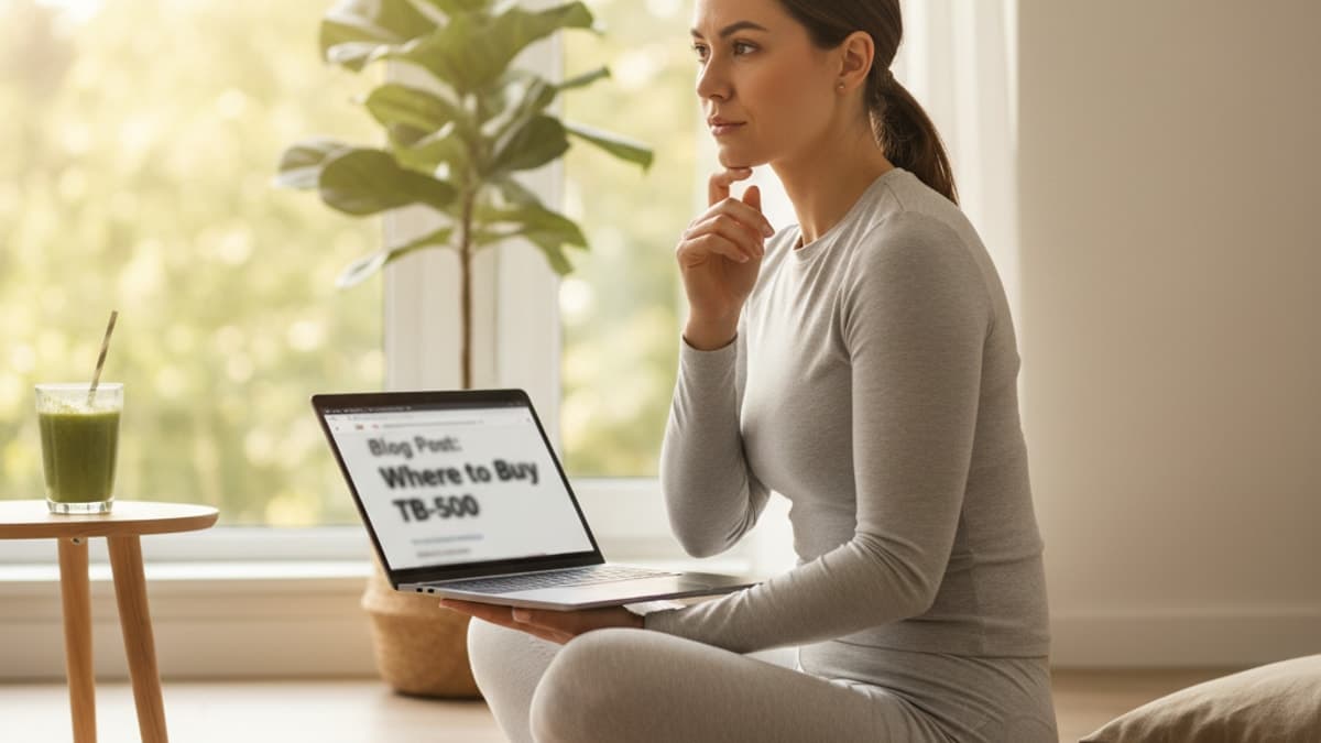 Where to Buy TB-500: Your Expert Guide for 2026
