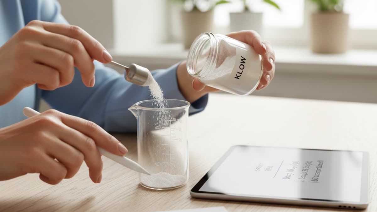Precise KLOW Dosage: Our Expert Lab Protocols for 2026