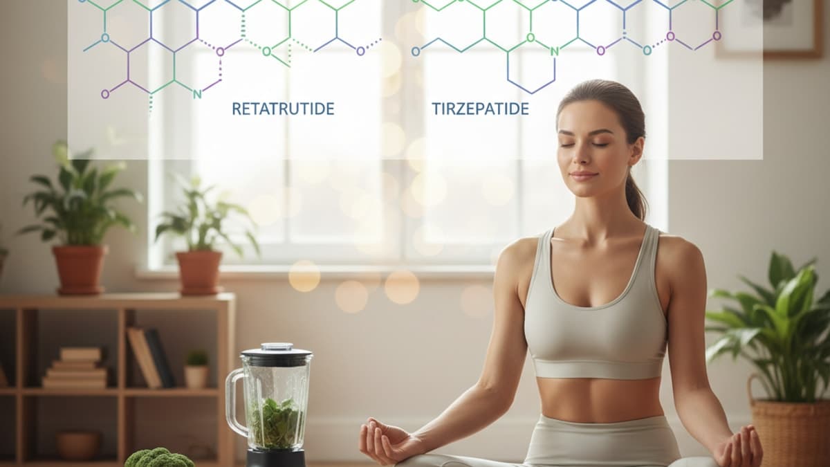 Retatrutide vs Tirzepatide: A 2026 Research Breakdown