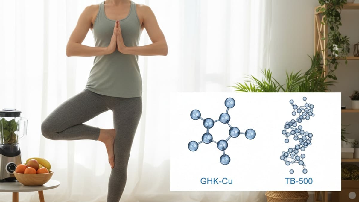 GHK-Cu vs TB-500: Our Expert Take on Research Peptides