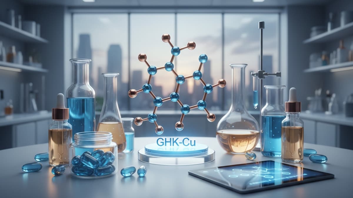 GHK-Cu For Sale: A 2026 Researcher’s Sourcing Guide