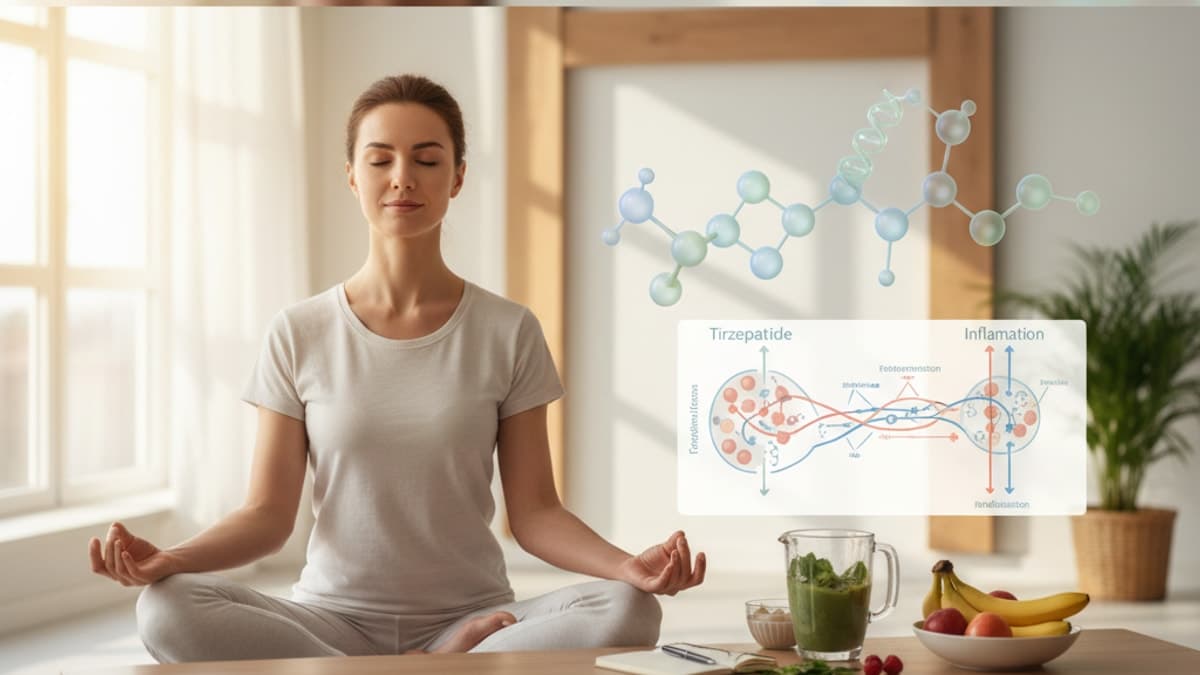 Tirzepatide & Inflammation: What Research Shows in 2026
