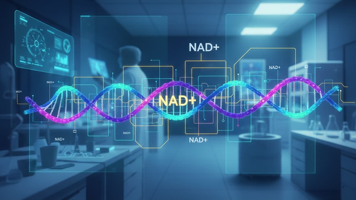 NAD+ Interactions: Unveiling Cellular Health in 2026
