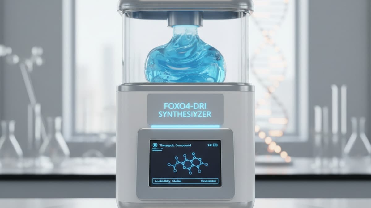FOXO4-DRI: Where to Buy Quality for 2026 Research