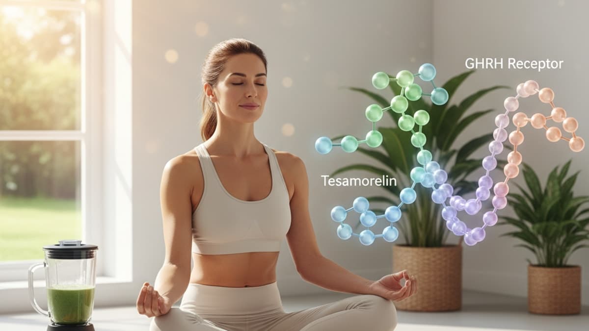 How Tesamorelin Works: A 2026 Deep Dive into GHRH Science